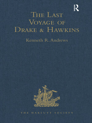 cover image of The Last Voyage of Drake and Hawkins